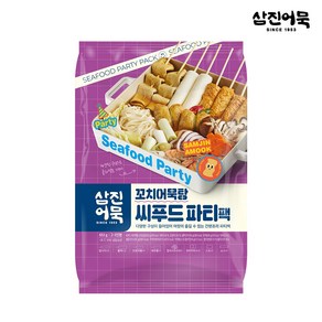 [삼진어묵] 꼬치어묵탕 씨푸드파티팩, 1개