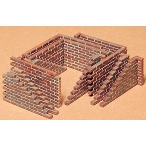 TM35028/ 1/35 BRICK WALL SET