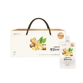 천호엔케어 내 몸을 따뜻하게 생강즙 프리미엄 30p, 2.4L, 1개