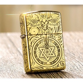 Constantine Zippo Gold Lighte Zippo lighte 골드 금장 정품 콘스탄틴 지포라이터 ZAD-978