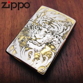 ZIPPO 2색 호랑이 250 호랑이 발톱 지포 라이터