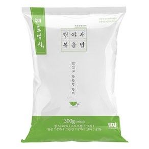 엄지식품 엄지-햄야채볶음밥300g x10, 10, 10개, 300g