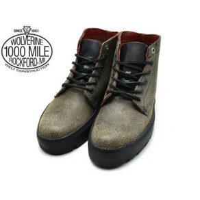 울버린 1000마일 부츠 WOLVERINE 1000MILE BOOTS W990030 코냑 Made in USA