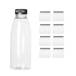 서울패키지 엠젠450 우유 페트병 블랙, 450ml, 152개