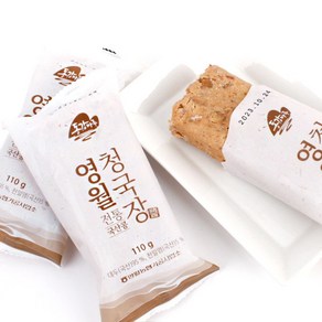 [영월농협] 동강마루 국산콩 전통 청국장 (110gx20봉), 110g, 20개