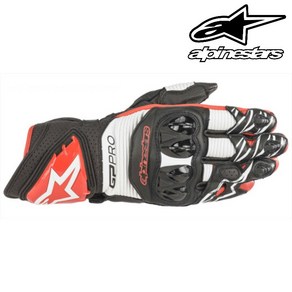 알파인스타즈 알파인스타 글러브 GP PRO R3 GLOVES 바이크 오토바이 장갑 블랙 화이트 브라이트레드