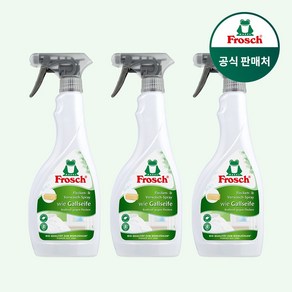 [공효진 세제] 프로쉬 독일 얼룩제거제 단품, 500ml, 3개