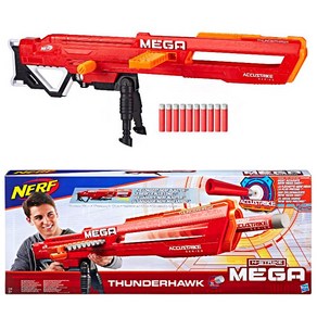 너프/ 메가 썬더호크 / NERF THUNDERHAWK, 혼합색상, 1개