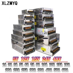 스위칭 전원 장치 12V 전압 220V - 12VAC DC 5V 15V 24V 48V 1A 3A 5A 7A 10A 20A 25A 30A 40A 50A LED SMPS, 5v_22A, 1개