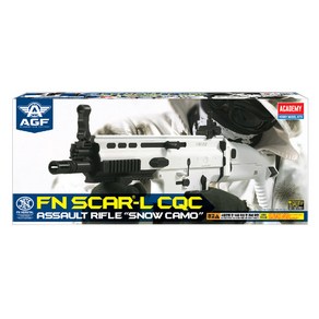 아카데미과학 에어건 BB탄총 FN SCAR-L CQC, 1개