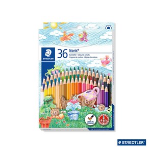 STAEDTLER 스테들러 36색 수채색연필 (144 10ND36)