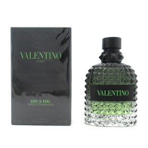 Valentino Uomo Bon In Roma Geen Stavaganza 3.4 oz. EDT Spay fo Men New 868913, Valentino Uomo Bon In Roma G, 1개, 100ml