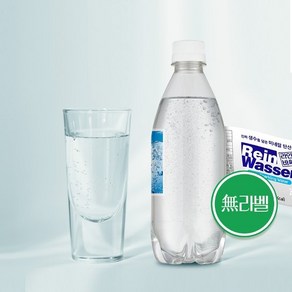 라인바싸 플레인 탄산수 무라벨, 500ml, 40개