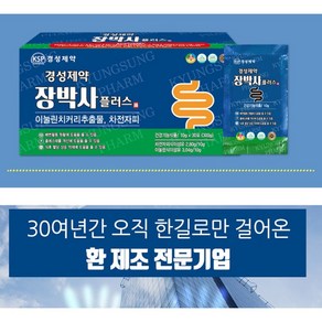 경성제약 장박사 10g x 30포 / 차전자피 식이섬유, 300g, 1개