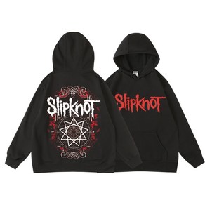 슬립낫 Slipknot 티셔츠 후드티 메탈 락티 락밴드티셔츠 빈티지 긴팔 긴소매