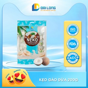 베트남 DAI LONG 코코넛 캔디 keo dua dai long, 1개, 500g