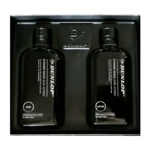 다이나믹블랙 남성 4종세트 (스킨 250ml 2개+로션 250ml 2개), 1개