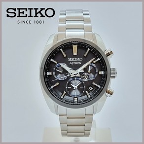 삼정시계 정품 세이코 SEIKO 아스트론 GPS 솔라 메탈시계 SSH053J1