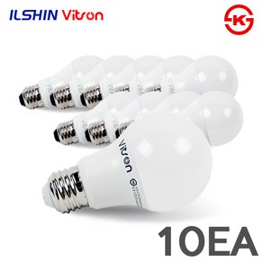 비츠온 LED 전구 벌브 10W 세트