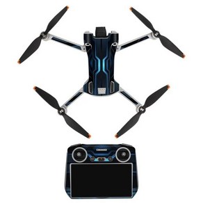 DJI 미니 3 프로용 방수 PVC 스티커 스킨 RC/RC-N1 리모컨 드론 액세서리, 03 03 fo DJI RC, 03 03 fo DJI RC