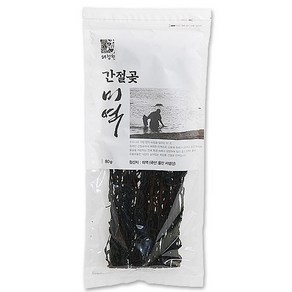 간절곶미역, 80g, 1개