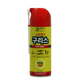 일신엠알오 스프레이 구리스 420ml 다목적 윤활제 뿌리는구리스