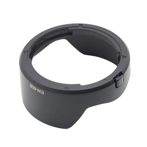 f24mm f1.8 매크로는 STM (52mm) 교체 카메라 렌즈 보호기 EW65B에 대한 EW-65B 렌즈 후드 선 샤이드 커버, 한개옵션0, 1개