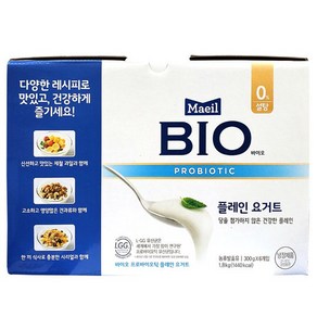 코스트코 매일 바이오 플레인 요거트 300g x 6개 + 아이스박스 요플레