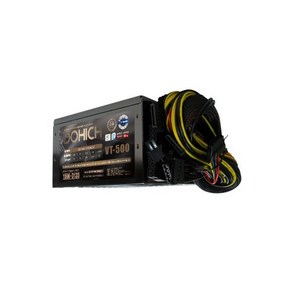 [GSI] DOHICH VT-500 PLUS 벌크 (ATX/500W) [블랙]