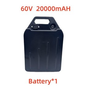 전기 스쿠터 250W ~ 1500W 오토바이 세발 자전거 자전거에 적합 방수 리튬 배터리 67.2V 충전기 60V, 03 20AH