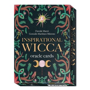 정품 인스퍼레이셔널 위카 오라클카드 Inspiational Wicca Oacle, 1개