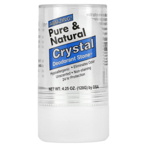 태국 데오드란트 스톤 퓨어앤내추럴 Crystal Deodorant Stone 데오도란트