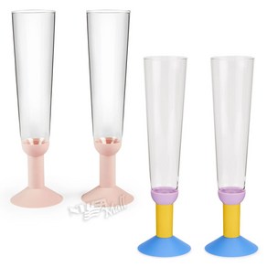 모마 보덤 옥테트 샴페인잔 세트 MOMA BODUM OKTETT CHAMPAGNE GLASSES SET OF 2