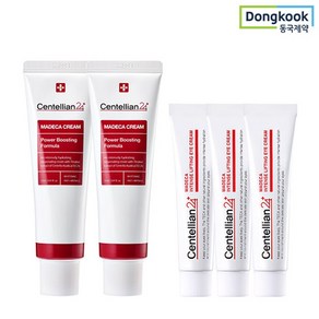 동국제약 센텔리안24 마데카크림 시즌4 50ml 2개+리프팅 아이크림 15ml 3개, 단품