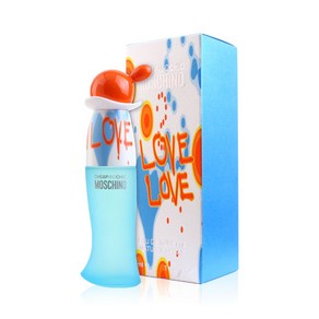모스키노 아이 러브러브 오드뚜왈렛, 30ml, 1개