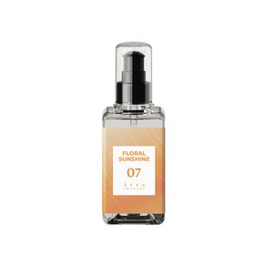 에이르보 07 플로럴 선샤인 헤어 오일, 1개, 100ml