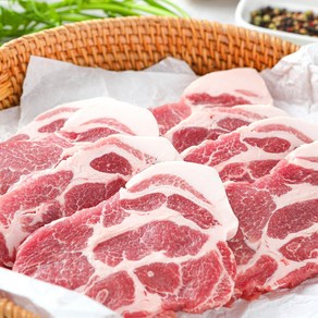 [대명축산식품] 국내산 냉장 돼지 목살 500g, 1개, 수육용