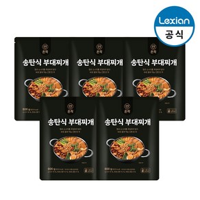 [온작]송탄식 부대찌개, 800g, 5개