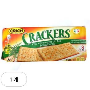 크릭 올리브오일 앤 로즈마리 크래커, 250g, 1개