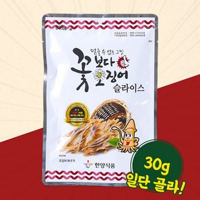 한양식품 꽃보다 오징어 슬라이스 30g 식품 > 스낵/간식 원물간식 기타원물간식