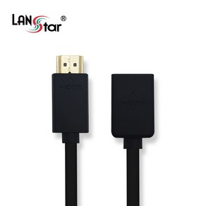 LANstar HDMI 연장 케이블 v2.0 3M LS-HDMI-HMF-3M