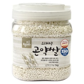 HACCP인증 오리지널 곤약쌀 1kg 곤약 곤약밥, 1개