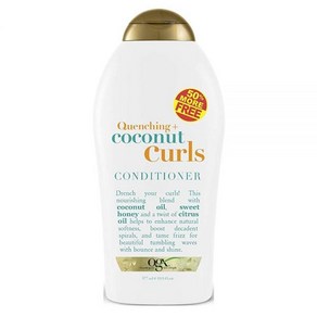 OGX Quenching + Coco너트 컬s 컨디셔너 576.7ml 20온스, 1개