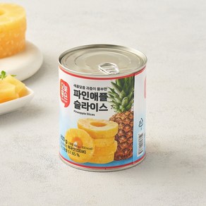 오늘좋은 파인애플 슬라이스 850g