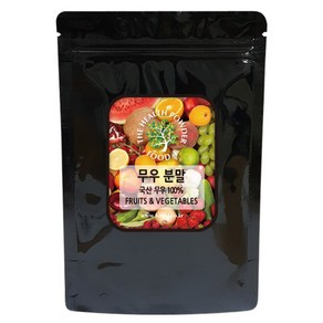 국산 무우 분말 무 가루, 1kg, 1개