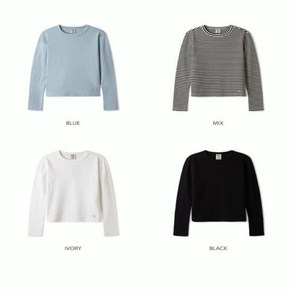 후아유 여성용 골지 긴팔 티셔츠 / Ribbed Long Sleeve T-shit 152487