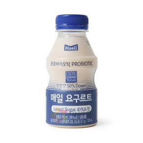 매일요구르트로어슈거 매일유업 280ml