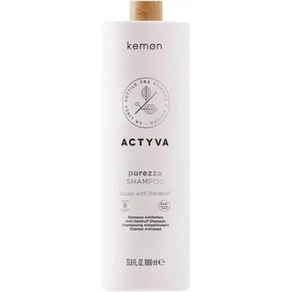 KEMON ACTYVA PUREZZA 샴푸 1000ml, 1개, 1L