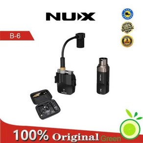 NUX B6 무선 색소폰 마이크 리시버 및 송신기 플러그 앤 트럼펫 클라리넷에 적합, 01 NUX B6 Wieless, NUX B6 Wieless