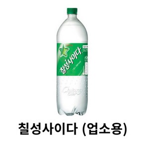 롯데칠성사이다, 1.25L, 12개